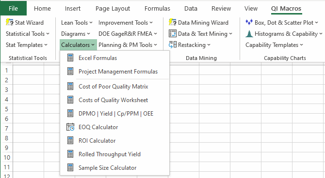 free cpk template in excel
