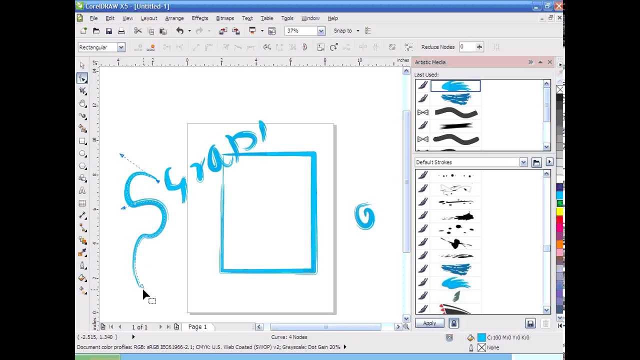led tool 6 for corel draw